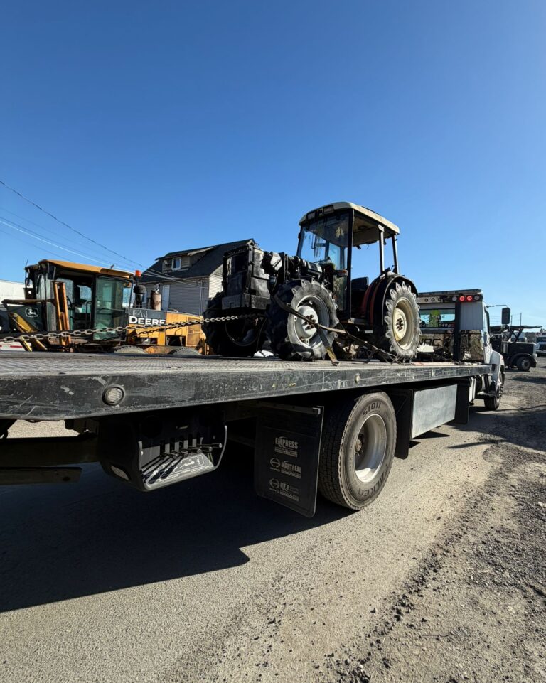 Scrap Tractor Removal Near Me